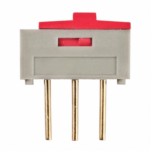 Pack of 3 SM0320102 Slide Switch SPDT Through Hole :RoHS