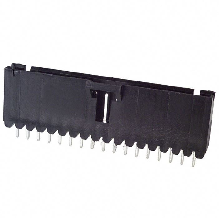 Pack of 11 6-103669-6 Connector Header Through Hole 17 position 0.100" (2.54mm) : RoHS