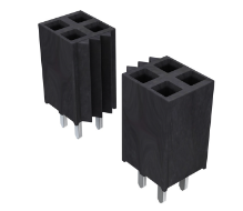 Pack of 8 SSW-105-01-L-D Connector Receptacle 10POS 0.1 GOLD PCB