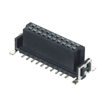 Pack of 4 M55-6002042R CONN RCPT 20POS 0.05 GOLD SMD :RoHS, Cut Tape
