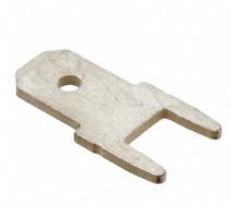 Pack of 5 19708-4013 Quick Connect Male Solder Connector 0.187" (4.75mm)Non-Insulated :RoHS, Cut Tape