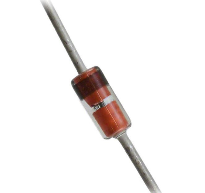 Pack of 60 1N5245B Diode Zener 15V 500 mW ±5% Through Hole DO-35 : RoHS