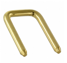 Pack of 5 D3080-05 Shunt Connector Non-Insulated 2 (1 x 2) Position 0.200" (5.08mm) Gold :RoHS