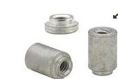Pack of 3 SMTSO-116-4ET Standoff & Spacer 0.125 in Steel :RoHS