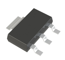 Pack of 10 BCP56TA Transistor NPN 80V 1A SOT223-3