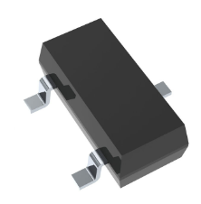 Pack of 2 BSS138 Mosfet N-Channel 50 V 170mA 350mW (Ta) Surface Mount SOT-23-3 :RoHS, Cut Tape