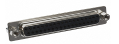 Pack of 2 171-037-213R911 Conn D-Sub RCPT 37P PNL MNT SLDR :RoHS