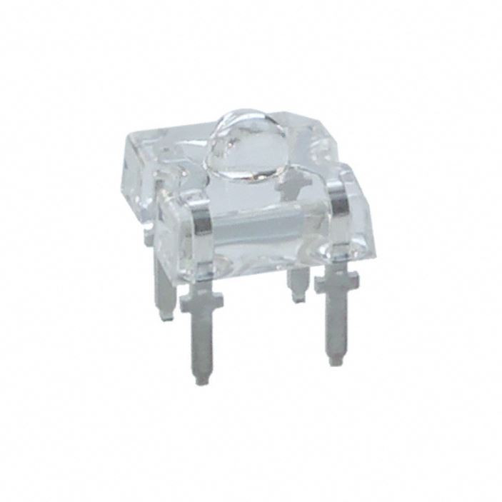Pack of 10 LTL-911VHKSA LED Red 618nm Indication - Discrete 2.15V 4-DIP (0.200", 5.08mm) : RoHS