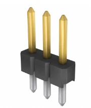 Pack of 10 961103-6404-AR Connector Header Through Hole 3 position 0.100" (2.54mm) :RoHS