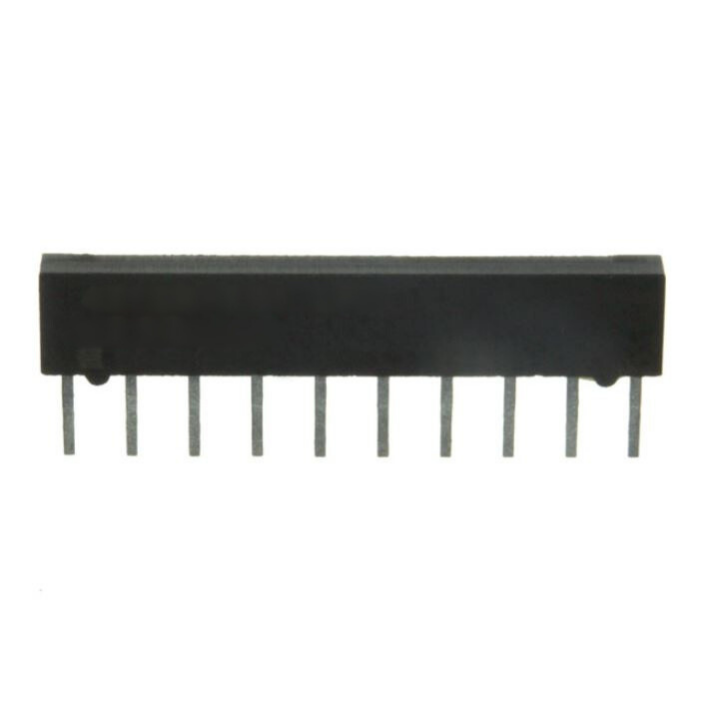 4310R-101-270LF Resistor 27 Ohm ±1Ohm 200mW Power Per Element Bussed 9 Network/Array ±250ppm/°C 10-SIP : RoHS