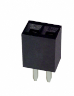Pack of 4 PPTC021LFBN-RC CONN HDR 2POS 0.1 Tin PCB :RoHS