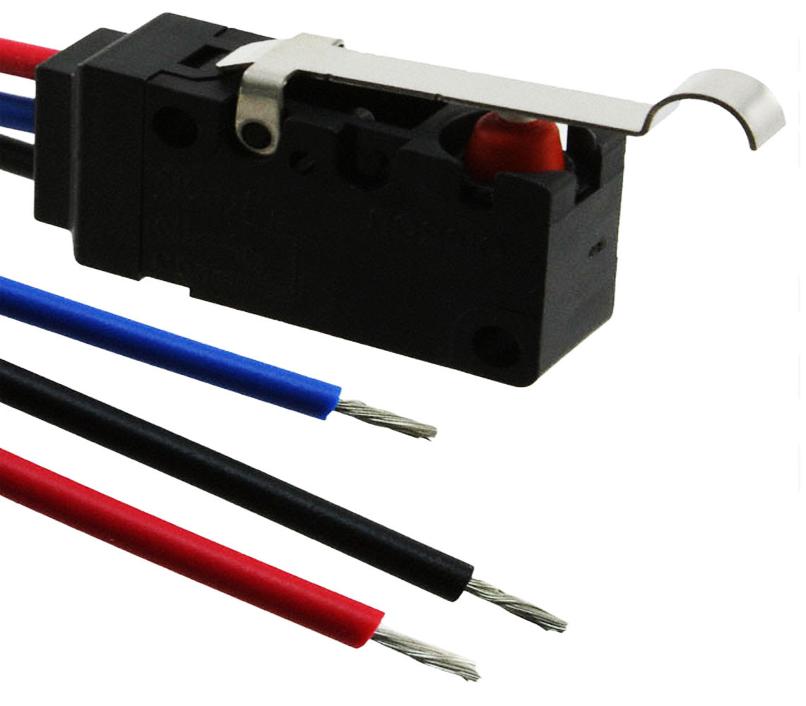 D2VW-5L3-1MS  Snap Action Switch  SPDT 5A 125V