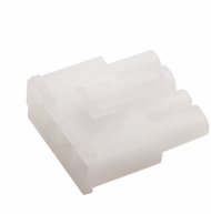Pack of 10  19-09-1049 Connector - Housing Receptacle 4 Rectangular Natural 0.264" (6.71mm)
