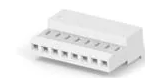 641191-8 Connector Receptacle 8 Position IDC 24AWG Gold