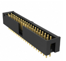 Pack of 2 TST-120-01-G-D Connector Header Through Hole 40 position 0.100" (2.54mm) :RoHS