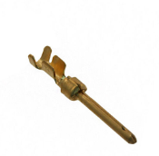 Pack of 10 1-66506-0  Connector Pin Contact Gold Crimp 20-24 AWG Stamped