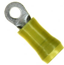 Pack of 10 35149 Ring Terminal Connector 6 Stud Circular 10-12 AWG Crimp