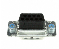 745906-2 Connector D-Sub 9 Position Plug for Male Contacts Housing