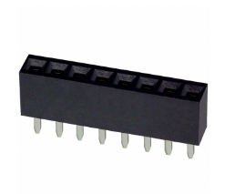 Pack of 4  PPTC081LFBN-RC  Connector Header 8POS 0.1 Tin PCB :RoHS