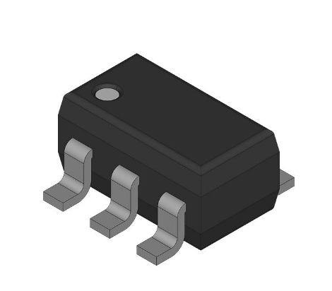 Pack of 10 LMV821M5/NOPB IC General Purpose Amplifier 1 Circuit Rail-to-Rail SOT-23-5