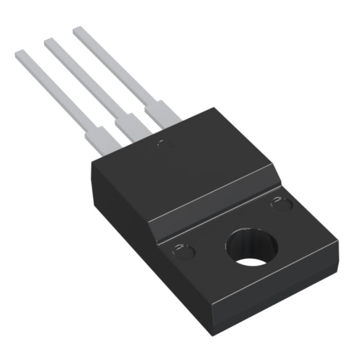 Pack of 3 SBR20A150CTFP Diode Array 1 Pair Common Cathode 150 V 10A Through Hole TO-220-3 Full Pack, Isolated Tab