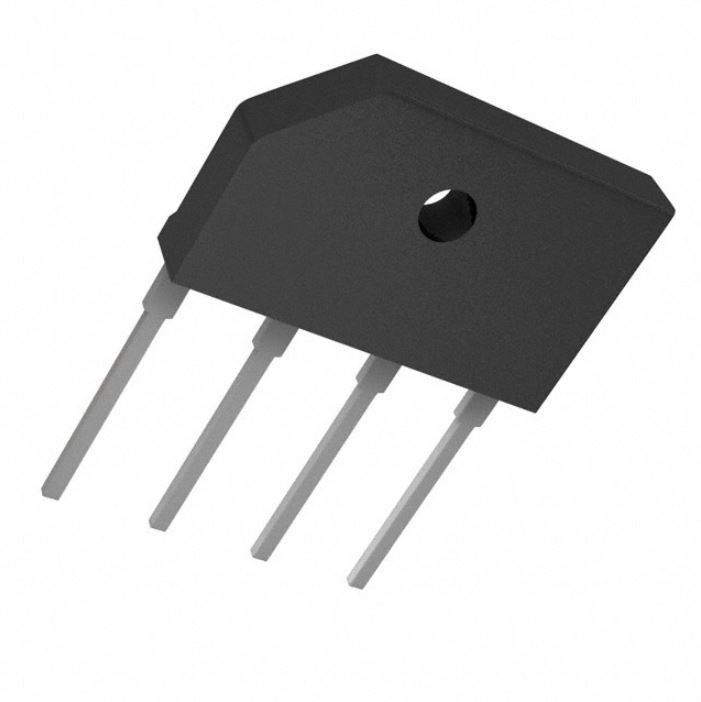 Pack of 9 KBJ606G Semiconductor Bridge Rectifier Single Phase Standard 600 V Through Hole KBJ