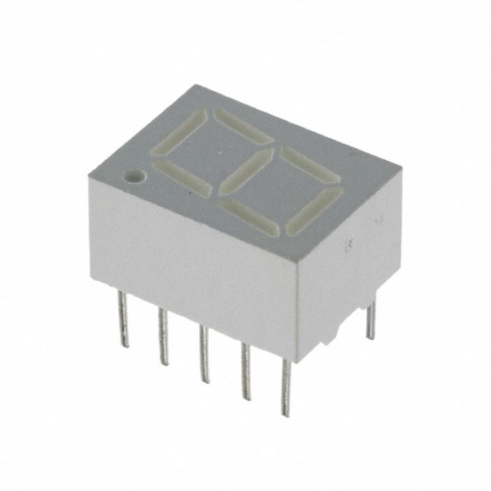 HDSP-313G LED Display Modules - Character and Numeric Green 7-Segment 1 Character Common Cathode 2.06V 10mA 10-DIP