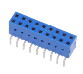 Pack of 6 71991-309LF Connector Receptacle 18POS 0.1 GOLD PCB, RoHS