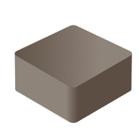 Pack of 4 SRP4030FA-4R7M Fixed Inductor 4.7UH 5.1A 44.1MOHM Surface Mount :RoHS