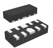 Pack of 2 DT1140-04LP-7 Tvs Diode 5.5VWM 10VC U-DFN2510 :RoHS , Cut Tape