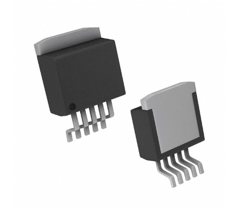 Pack of 5 LM9076S-3.3 Linear Voltage Regulator IC Positive Fixed 1 Output 150mA TO-263 (DDPAK-5)