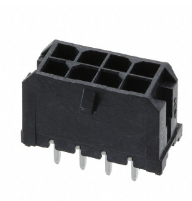 Pack of 4 0430450829 Connector Header Through Hole 8 position 3.00mm :RoHS