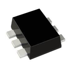 Pack of 20 DMG1026UV-7 Mosfet 2N-CH 60V 0.41A SOT563 :RoHS , Cut Tape