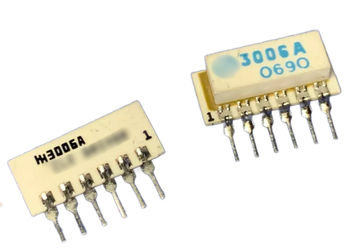 HH3006A HH 3006A Clock Driver 6-PIN SIP Module, Tube