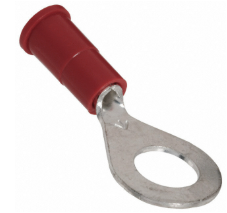 MVU18-14R/SK Connector Ring Terminal Circular 18-22AWG #1/4