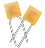 C052T221K2X5CR Capacitor, ceramic 200V 220 pF BX 10% 5.08 mm, Bulk