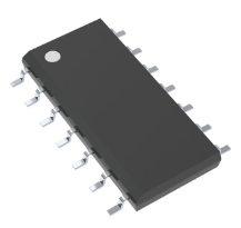 Pack of 10 MC74HC04ADR2 Integrated Circuits Inverter 6 Channel 14-SOIC
