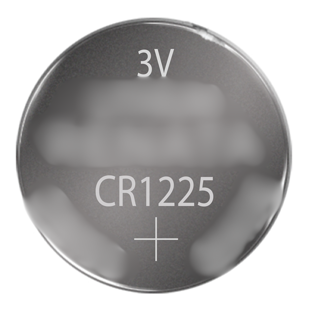 CR1225T197 Coin Battery 3V 12.5MM , CR1225T , 700645