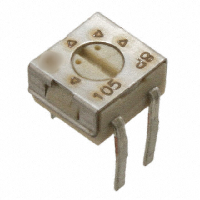 3314S-1-104E Trimmer 100K OHM 0.25W J Lead :RoHS , Cut Tape