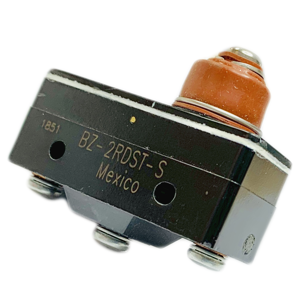 BZ-2RDST-S  Basic Snap Action Switches Large Basics Z PLUNG LOC