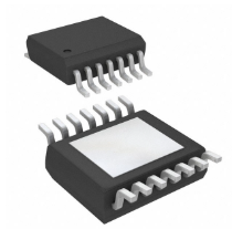 Pack of 2 MAX17502HAUD+T Integrated Circuits Regulator Buck Adjustable 1A 14TSSOP :RoHS