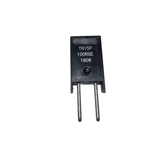 Pack of 2 TN15P100RGE Resistor Through Hole 15W Thin Film 100 Ohm 2%