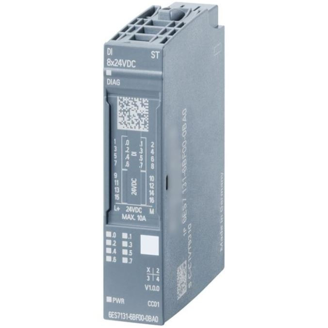 6ES7131-6BF00-0CA0   Input Module Digital Input Module, 8 Input, 24VDC