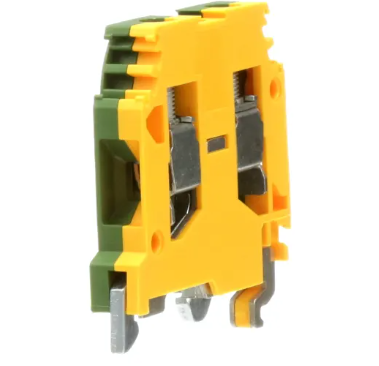1SNA165114R1700 TERM Block Conn 2 POS M6/8.P Ground Terminal, Green, Yellow 8-22 AWG, 016511417