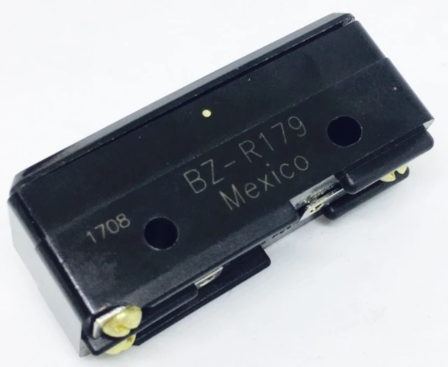 BZ-R179  Basic Snap Action Switches BASIC SW SPDT 15 A 250Vac PIN PLGR ACTR