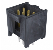 Pack of 3 90130-1206 Connector Header Through Hole 6 position 0.100" (2.54mm) :RoHS
