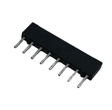 Pack of 10 4308R-101-511 Resistor 510 Ohm ±2% 200mW Power Per Element Bussed 7 Resistor Network/Array ±100ppm/°C 8-SIP