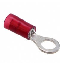 Pack of 10 PN18-8R-M Ring Terminal Connector 8 Stud Circular 18-22 AWG Crimp