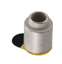 Pack of 4 9774060951R Round Spacer Unthreaded Steel 0.236" (6.00mm) :RoHS , Cut Tape