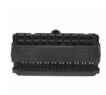 746288-4  Connector Receptacle 20P IDC 26-28AWG Gold